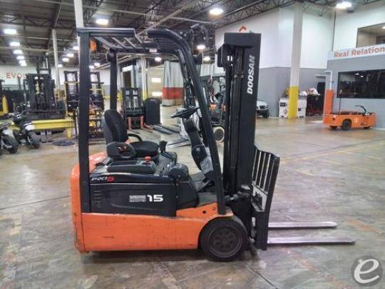 2014 Doosan B15T-5 Electric Forklif...