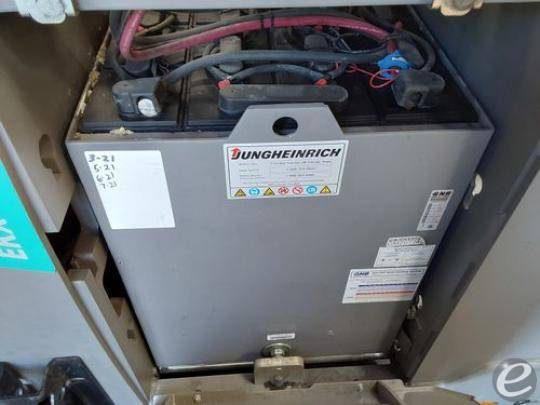 2021 Jungheinrich EKX412