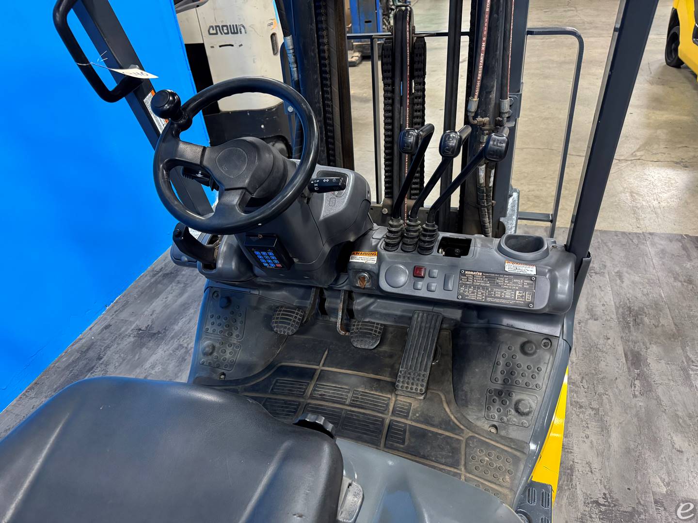 2022 Komatsu FG25ST-16
