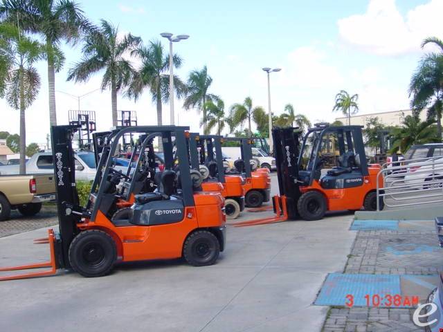 2007 Toyota 7FGU25