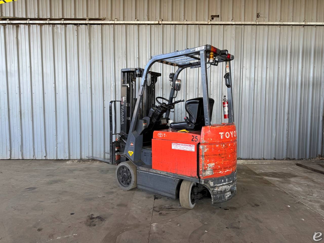 2006 Toyota 7FBCU25 Electric Forklift - 123Forklift