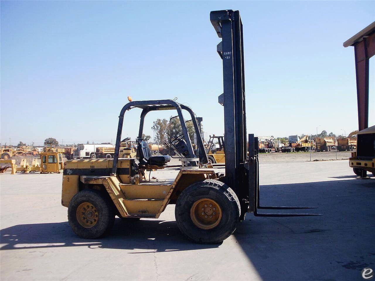 1998 Eagle Picher R80