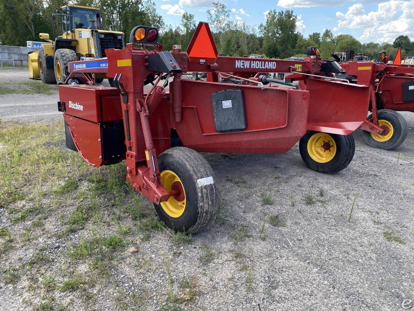 2025 New Holland DISCBINE 210