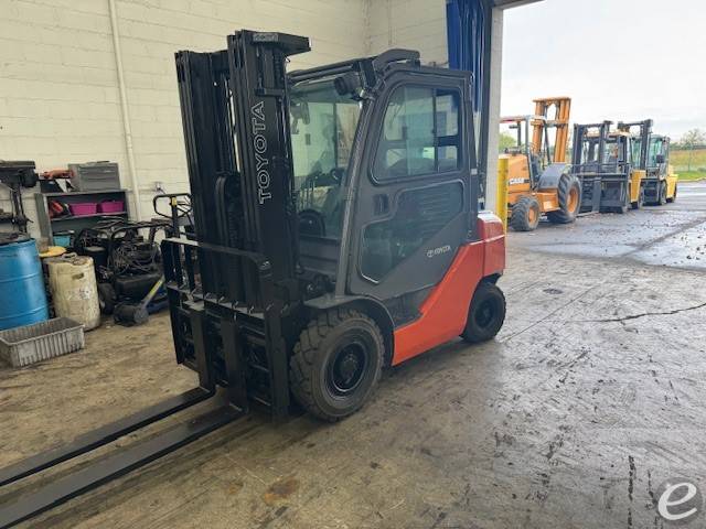 2016 Toyota 8FGU25 LP Gas Forklift - 123Forklift