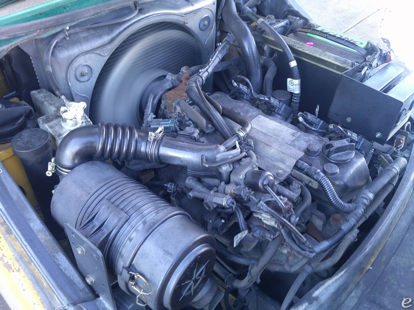 2008 Komatsu FG25T-16