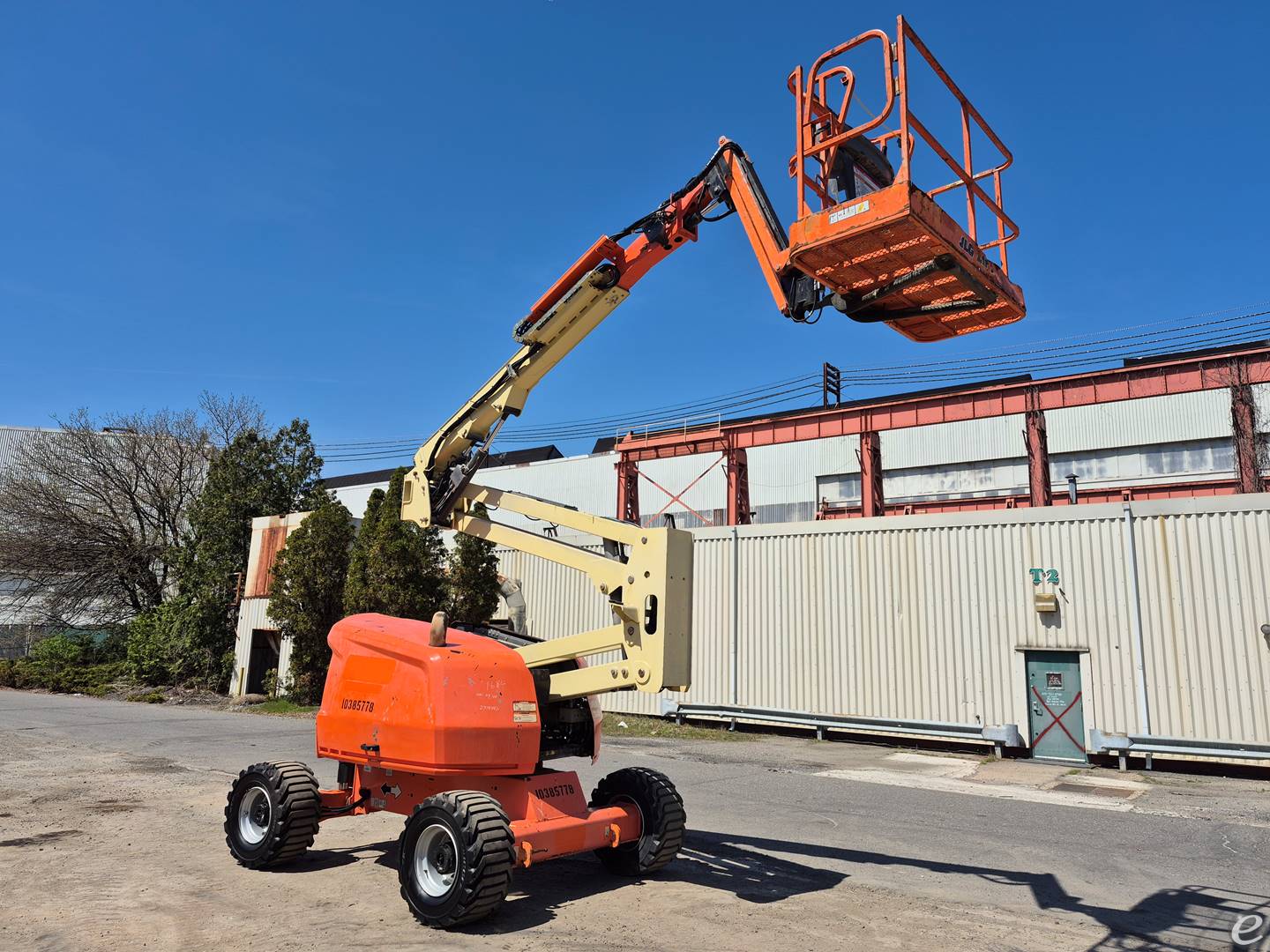 2015 JLG 450AJ