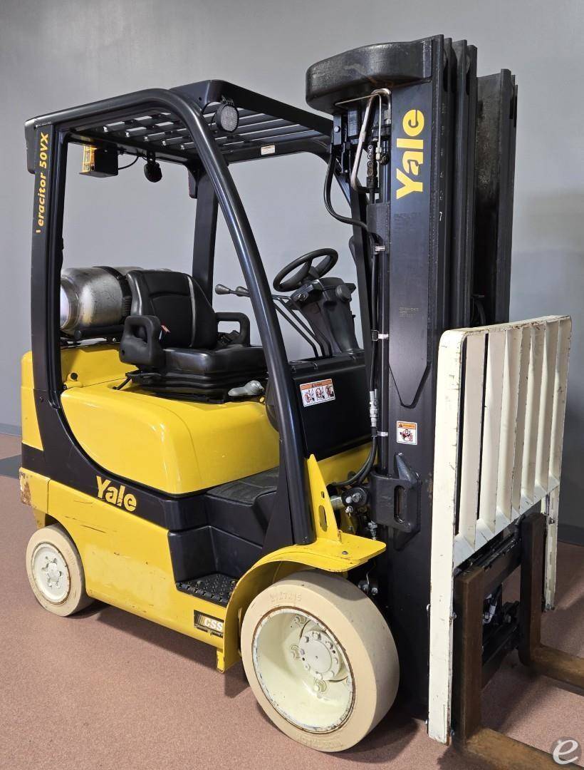 2019 Yale GLC050VX LP Gas Forklift - 123Forklift