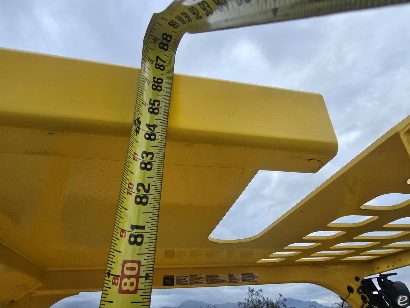2013 Hyster E120XN