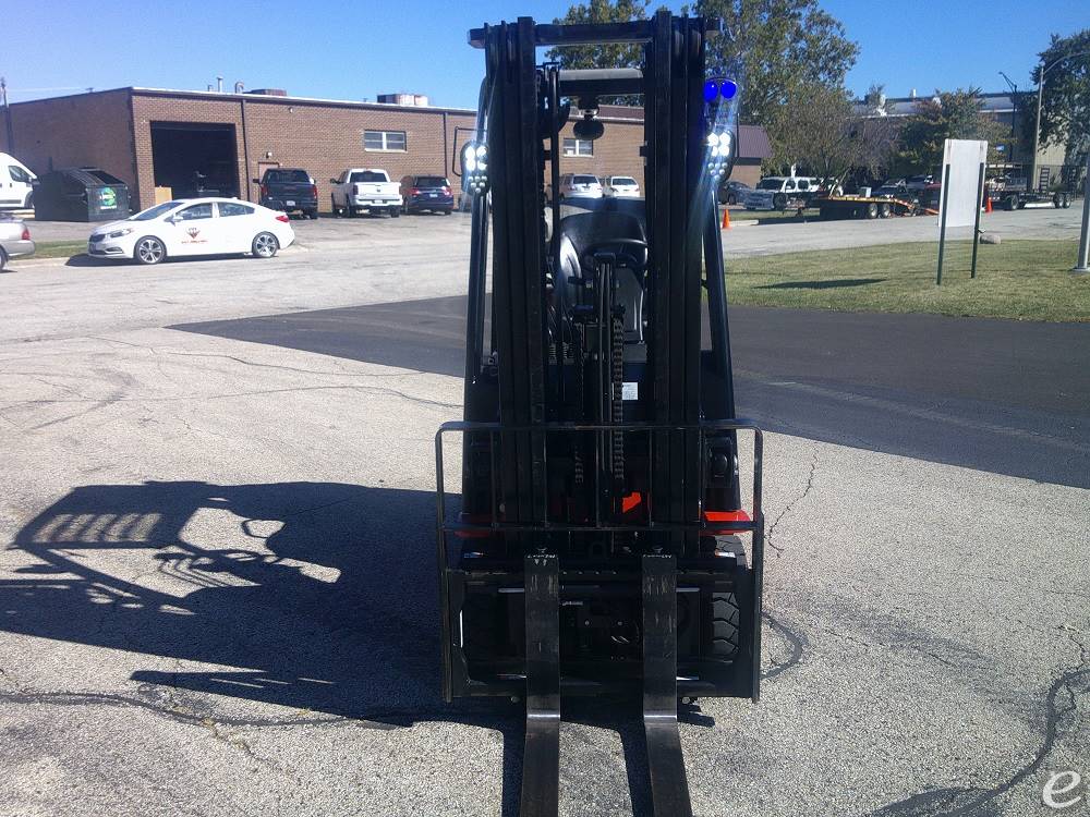 2021 Hangcha CPYD18-XW81FC LP Gas Forklift - 123Forklift