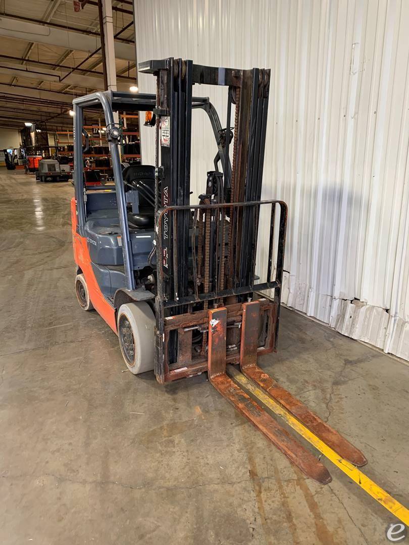 2018 Toyota 8FGCU25 LP Gas Forklift - 123Forklift