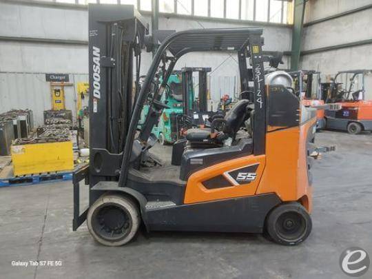 2023 Doosan GC55C-9