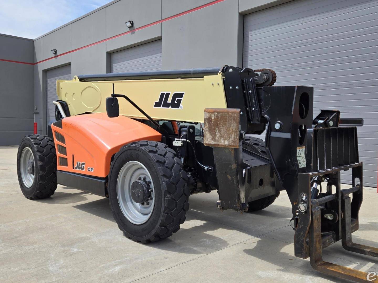 2021 JLG 1255 Diesel Telehandlers - 123Forklift