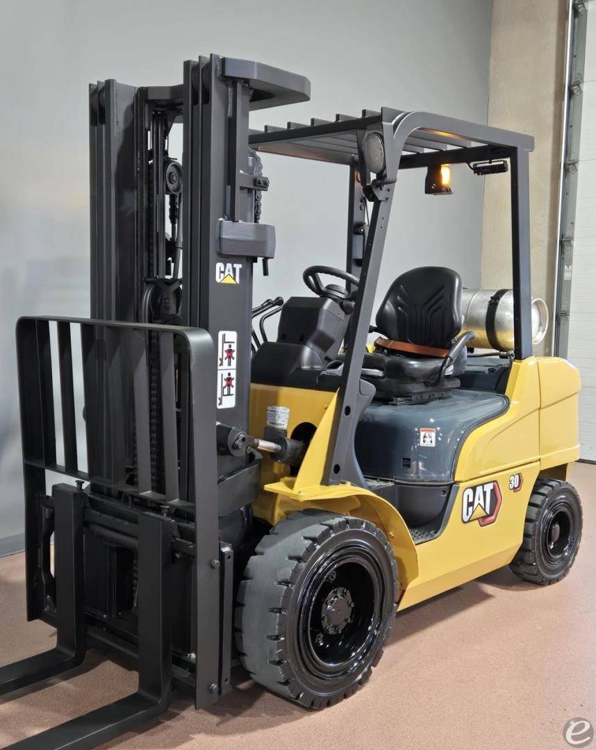 2019 Cat                                       GP30N LP Gas Forklift - 123Forklift