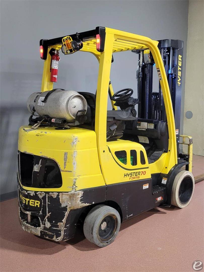 2019 Hyster S70FT LP Gas Forklift - 123Forklift