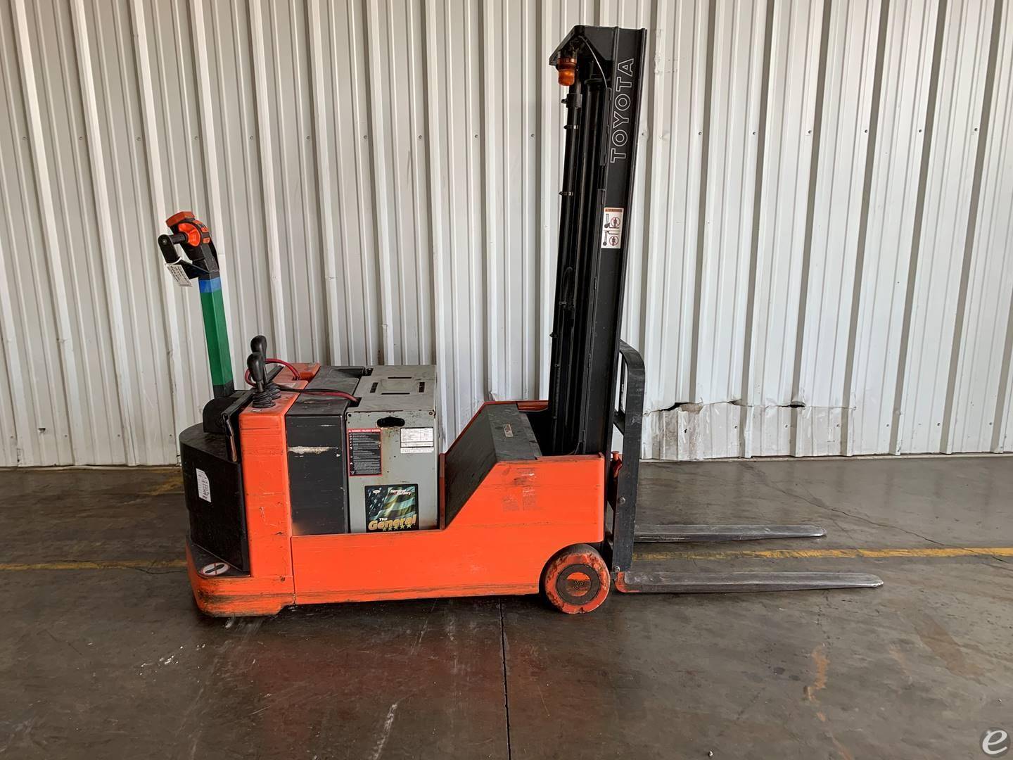 2010 Toyota 6BWC15 Electric Forklif...