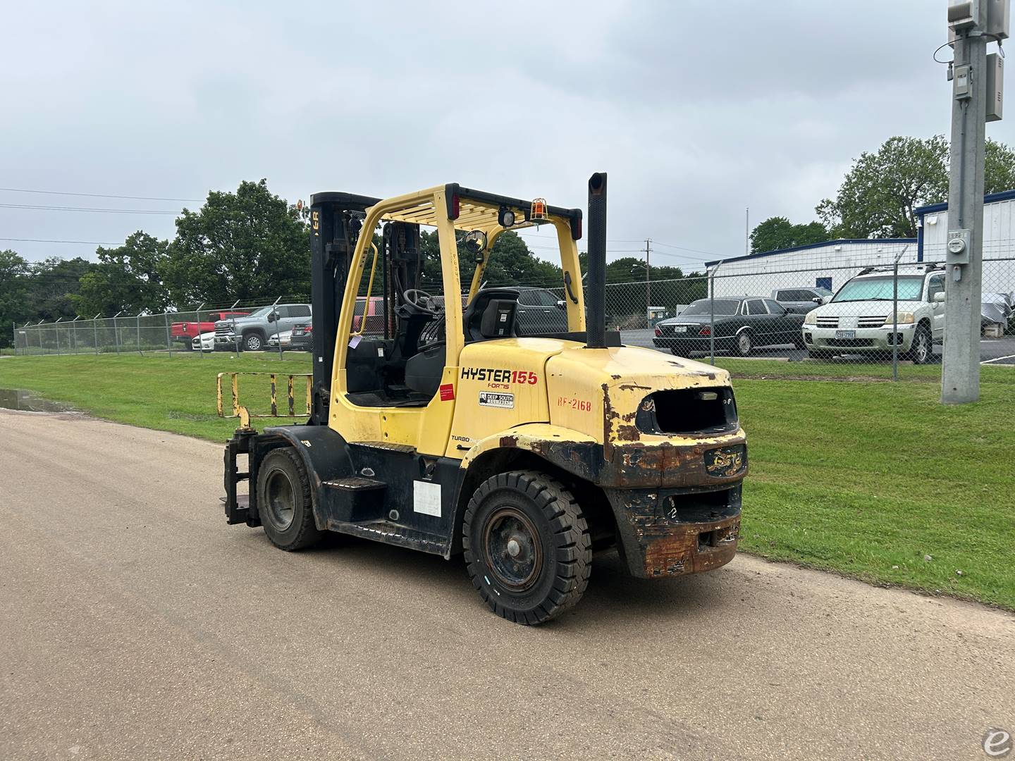 2015 Hyster H155FT