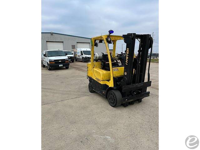 2015 Hyster S80FT LP Gas Forklift - 123Forklift