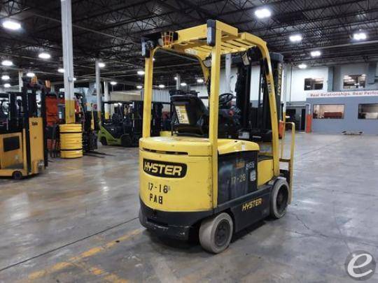 2017 Hyster E60XN-33 Electric Forklift - 123Forklift