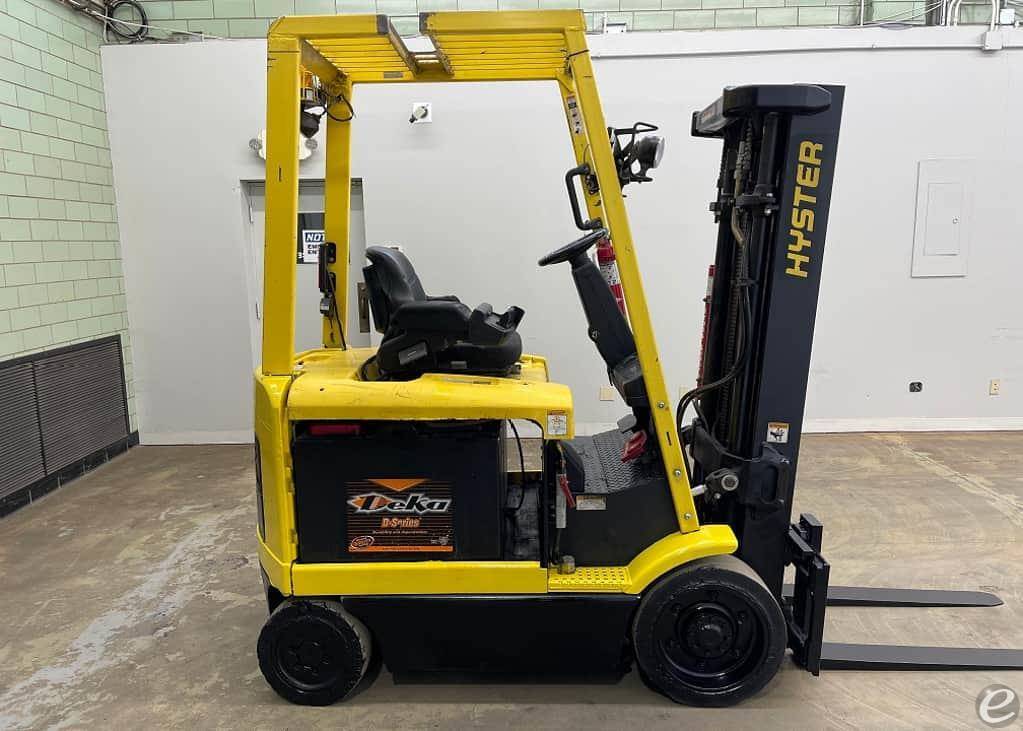 2007 Hyster E50Z Electric Forklift