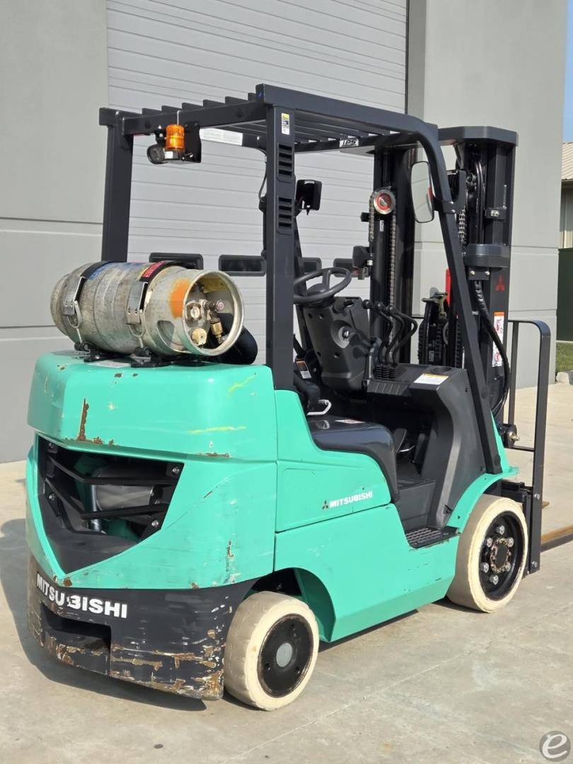 2022 Mitsubishi FGC25N LP Gas Forklift - 123Forklift