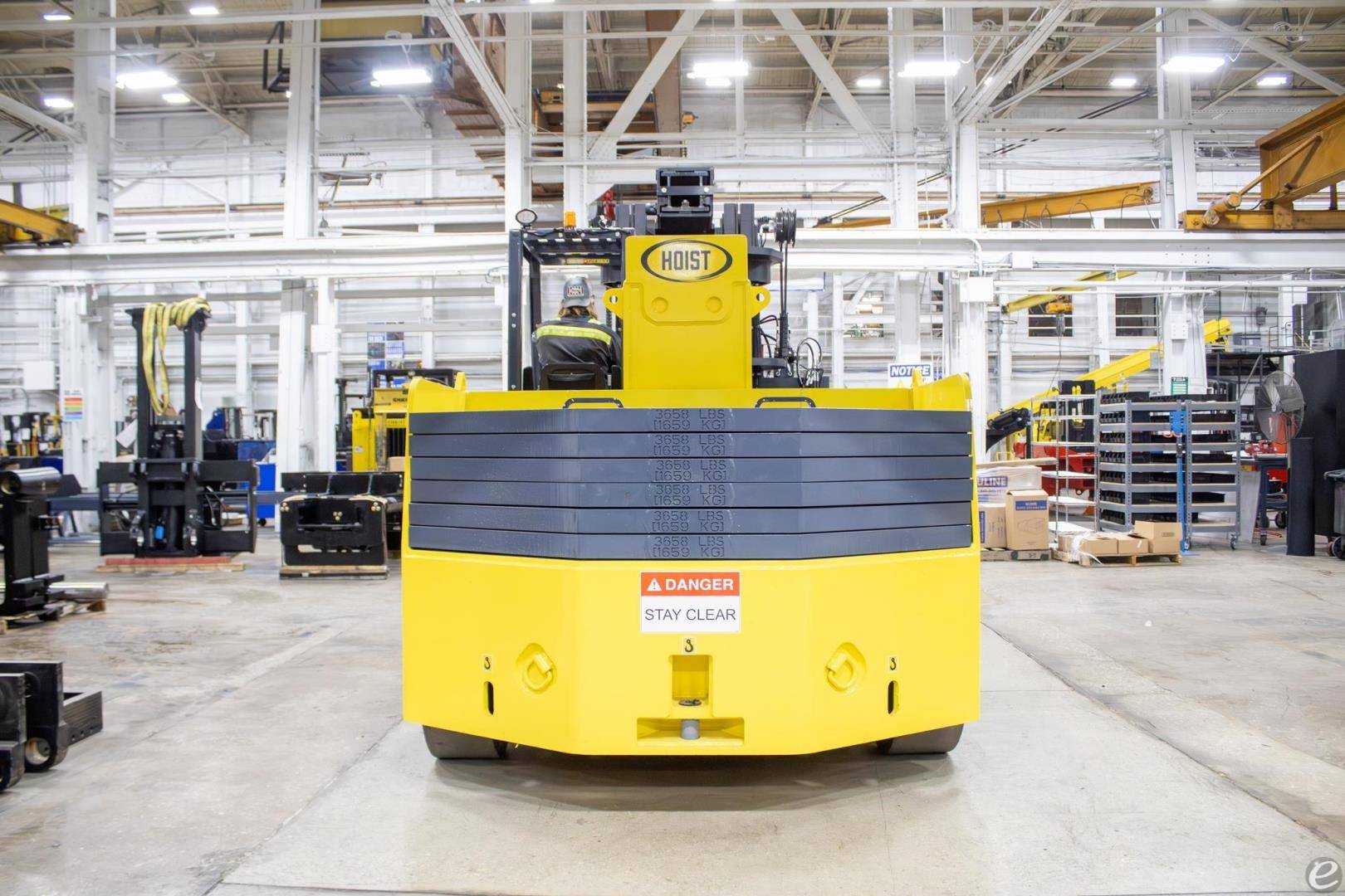 2027 Hoist Liftruck FR60-80
