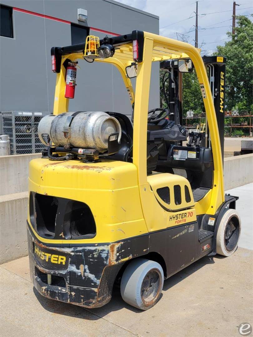 2018 Hyster S70FT LP Gas Forklift - 123Forklift