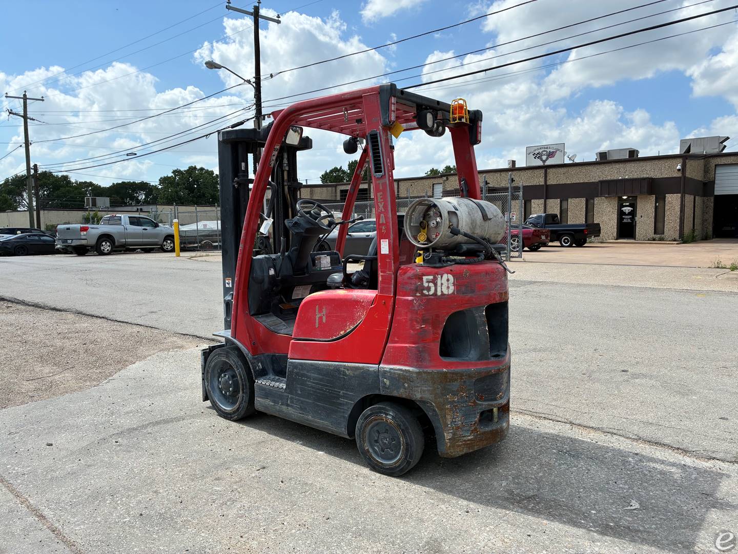 2011 Hyster S50FT