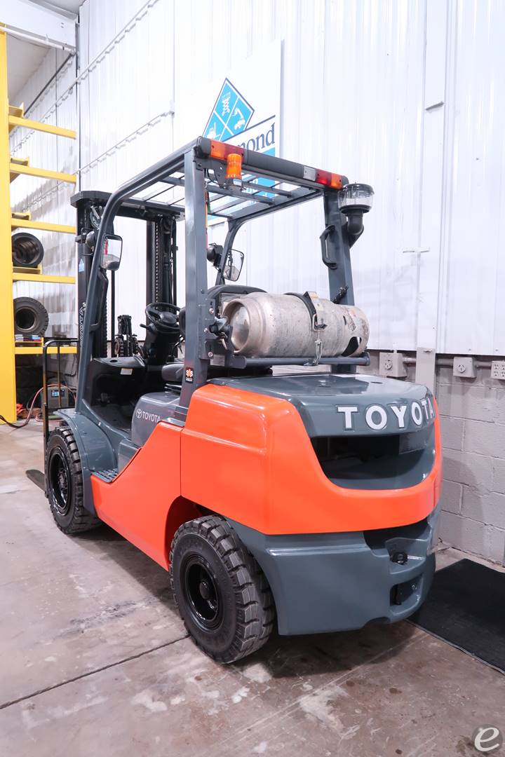 2014 Toyota 8FGU30 LP Gas Forklift - 123Forklift