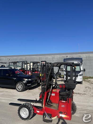 2009 Moffett M4 Diesel Forklift - 123Forklift