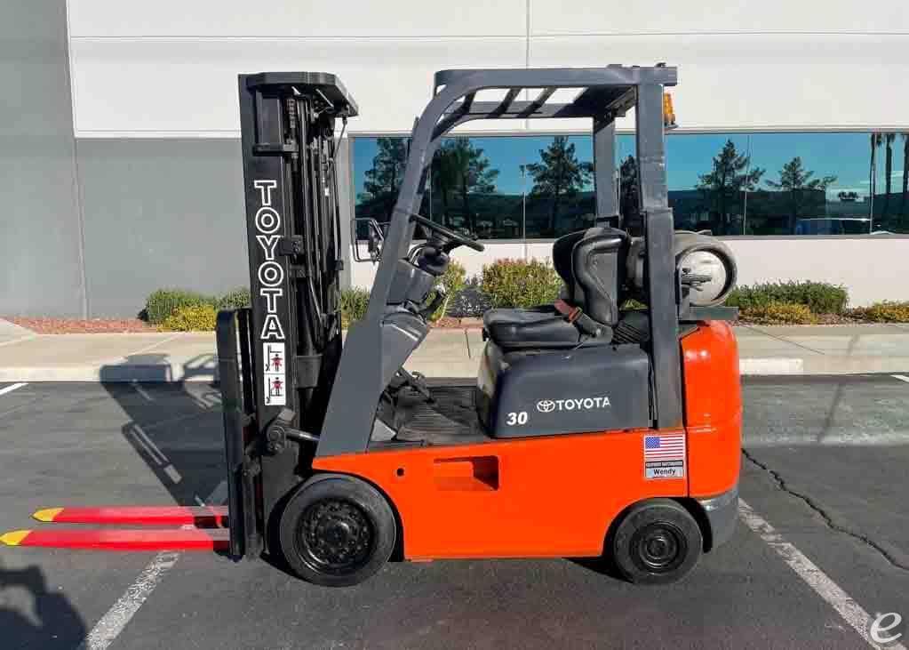 2001 Toyota 7FGCU15 LP Gas Forklift - 123Forklift