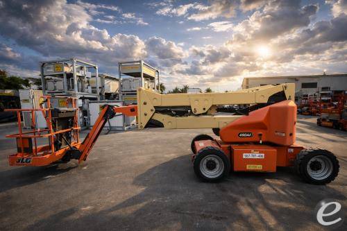 2019 JLG E450AJ