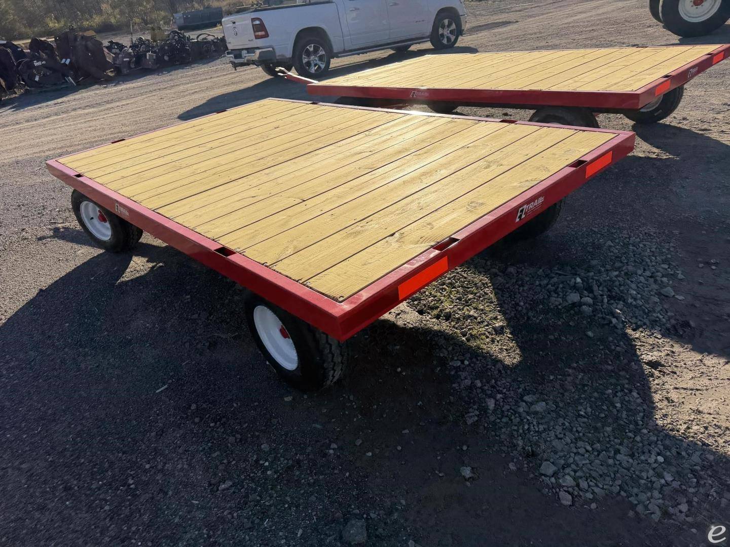 2025 JR FLAT RACK