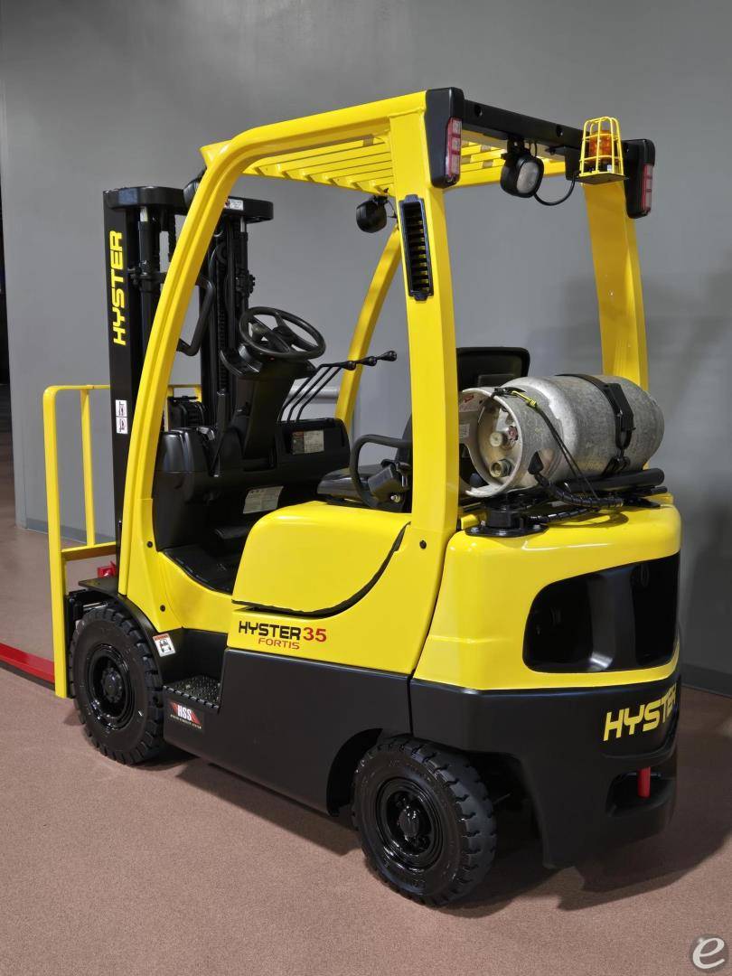 2017 Hyster H35FT