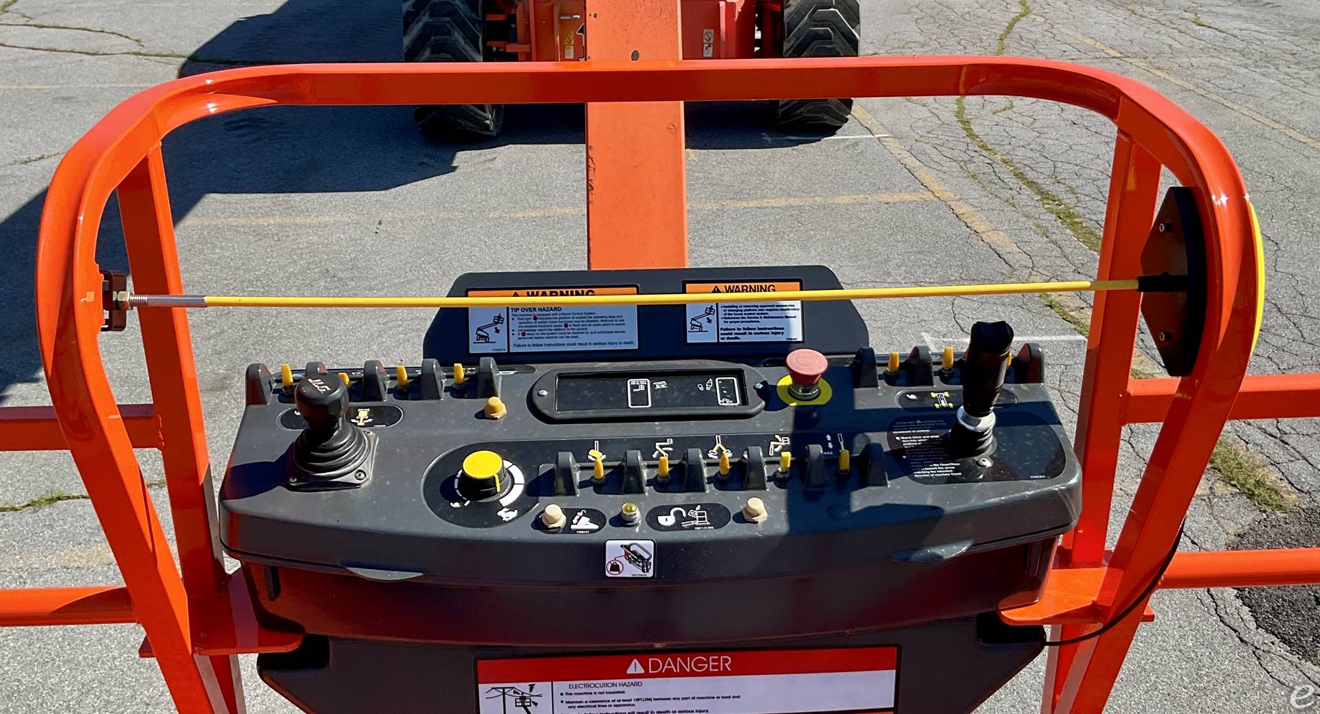 2021 JLG 1250AJP