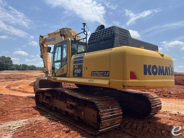 2024 Komatsu PC490 LCI-11