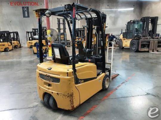2017 Yale ERP040 Electric Forklift - 123Forklift