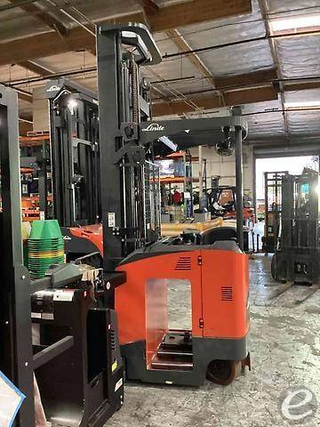 2023 Linde R15SXD_5195 Electric Reach Truck - 123Forklift