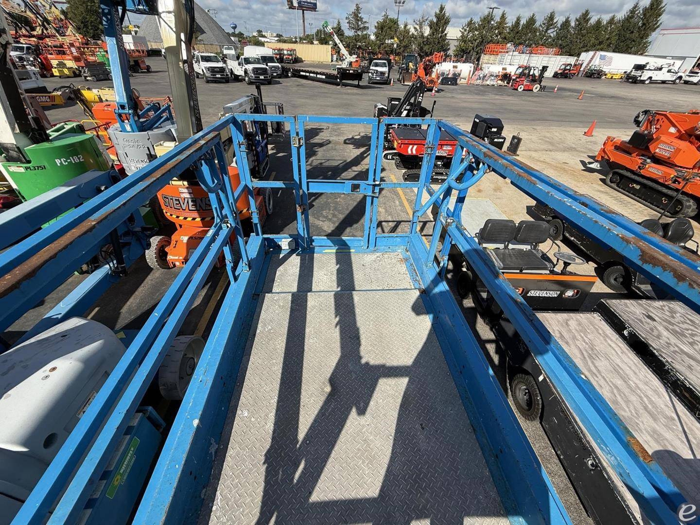 2013 Genie GS4069DC