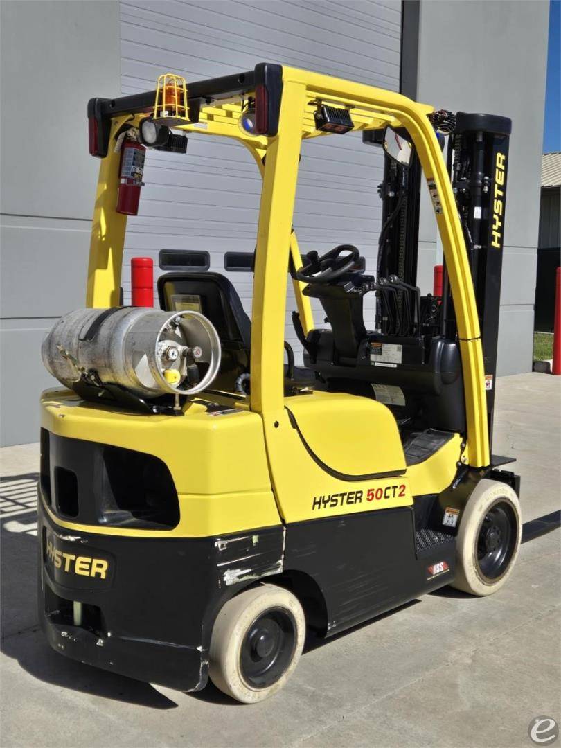 2021 Hyster S50CT2 LP Gas Forklift - 123Forklift