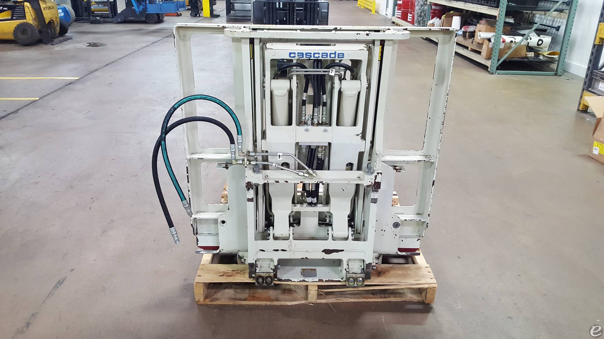 2002 Cascade 35E-QPB-0002R1