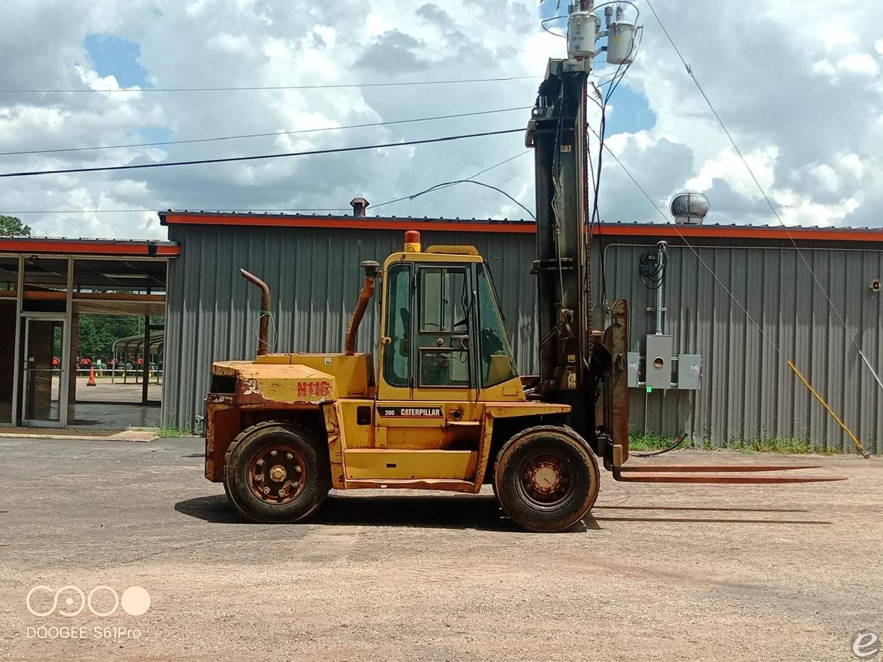2000 Cat DP135