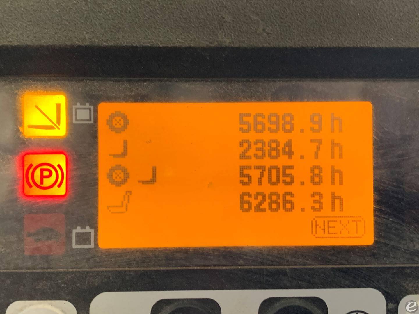 2018 Toyota 8FBE15U Electric Forklift - 123Forklift