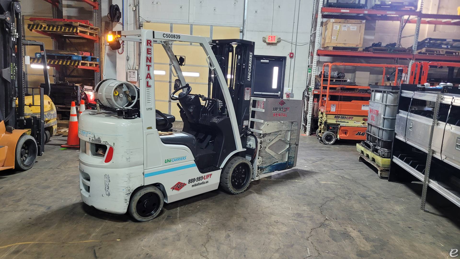 2022 Unicarriers CF50LP