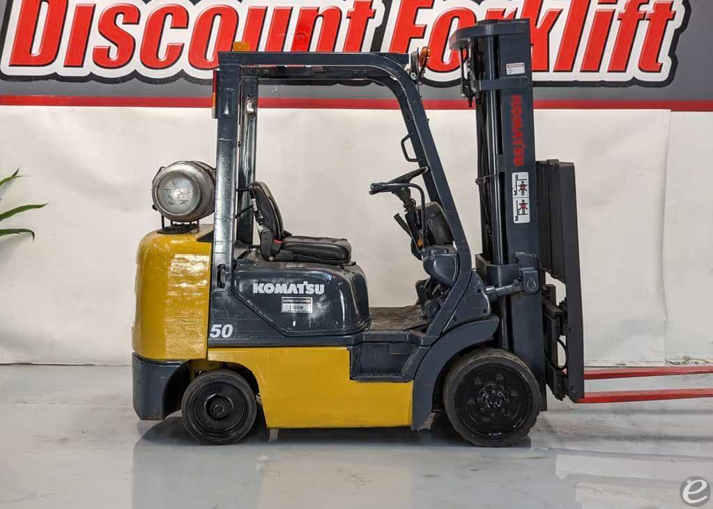 2000 Komatsu FG25ST-12 LP Gas Forkl...