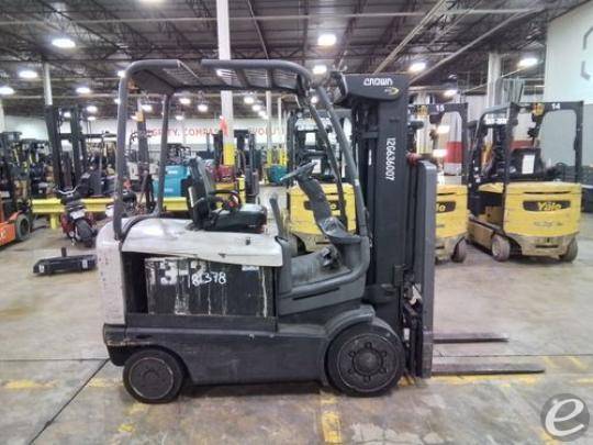 2011 Crown FC4545-50 Electric Forkl...