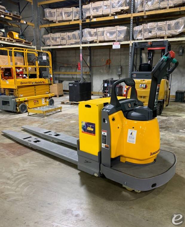 2018 Jungheinrich ECR327