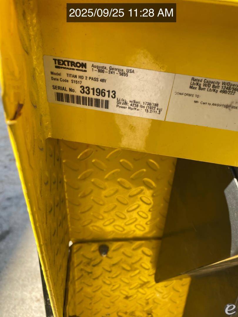 2017 Cushman 633096G01