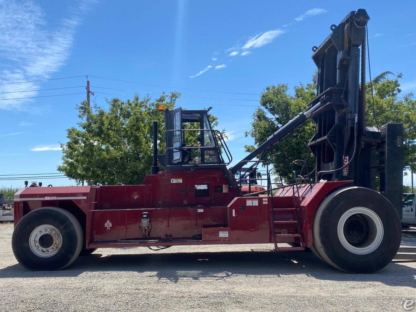1996 Diesel Taylor TETCP1100 Container Handlers (Loaded/Empty)