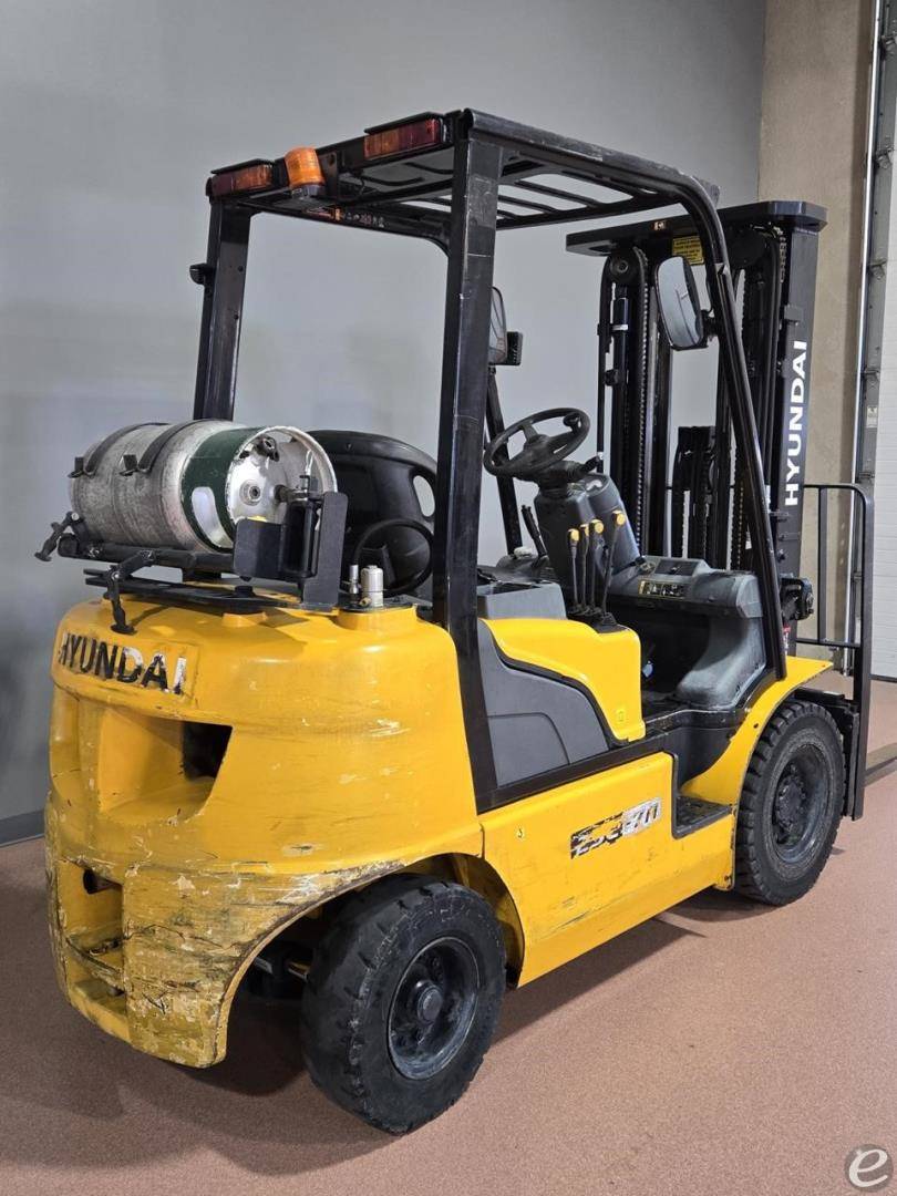 2021 Hyundai 25L-7A LP Gas Forklift - 123Forklift