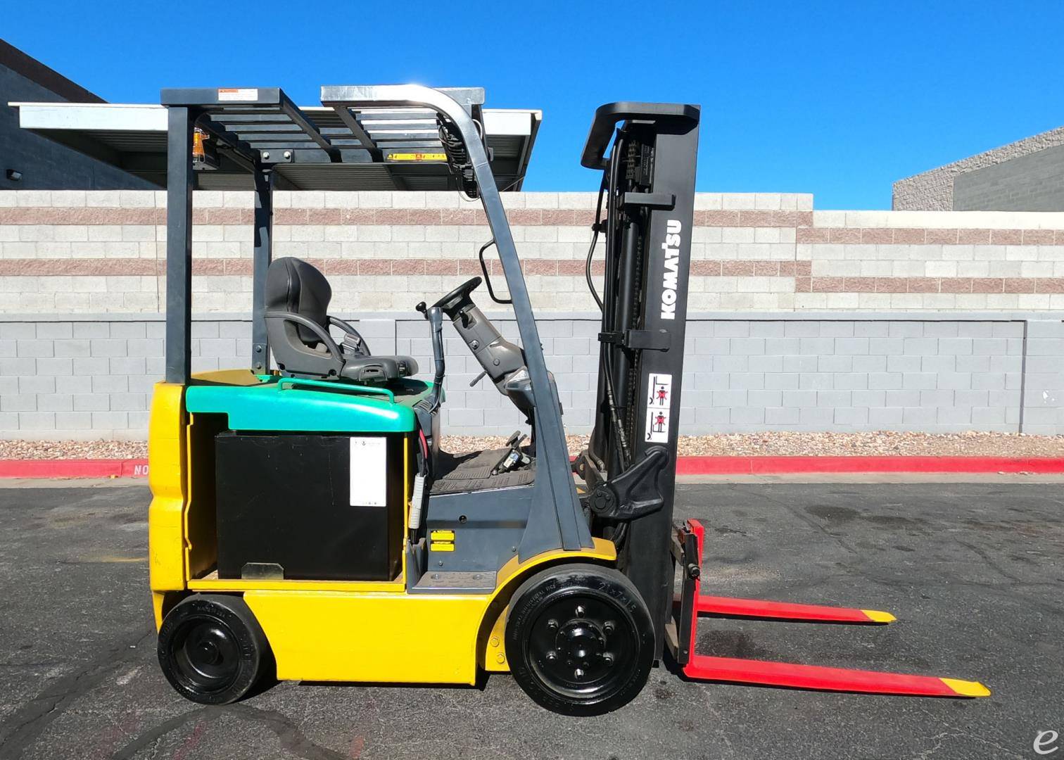 2012 Komatsu FB25SHU-6 Electric For...